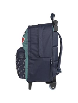 Tann's 732 Anna bleu - Sac à dos trolley L Sacs à dos étudiant