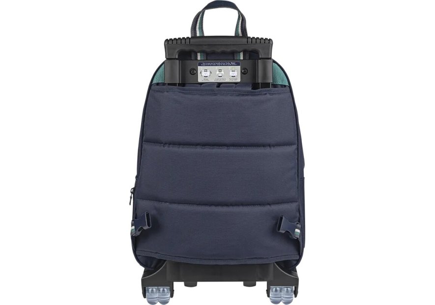 Tann's 732 Anna bleu - Sac à dos trolley L Sacs à dos étudiant