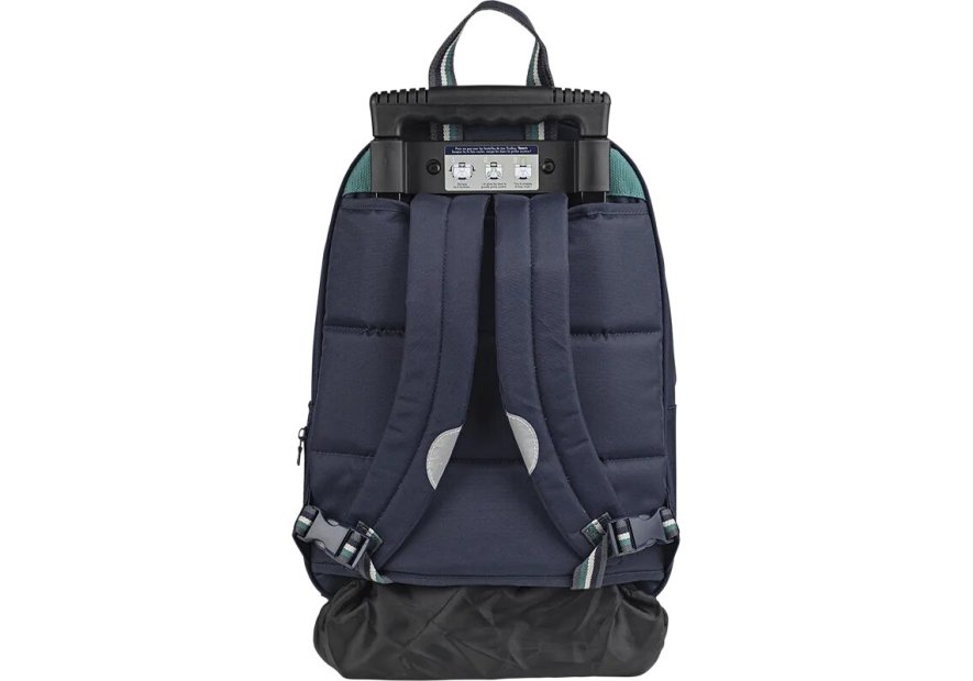 Tann's 732 Anna bleu - Sac à dos trolley L Sacs à dos étudiant