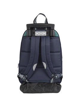 Tann's 732 Anna bleu - Sac à dos trolley L Sacs à dos étudiant