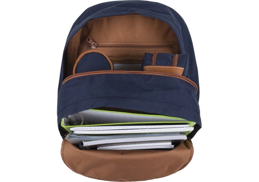 Tann's 732 Anna bleu - Sac à dos trolley L Sacs à dos étudiant