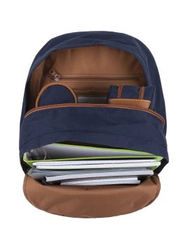 Tann's 732 Anna bleu - Sac à dos trolley L Sacs à dos étudiant