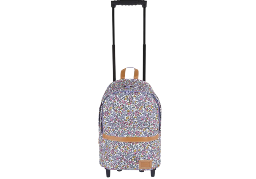 Tann's 732 Anna bleu - Sac à dos trolley L Sacs à dos étudiant