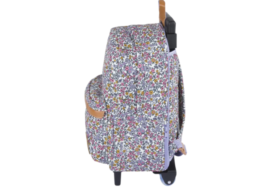 Tann's 732 Anna bleu - Sac à dos trolley L Sacs à dos étudiant