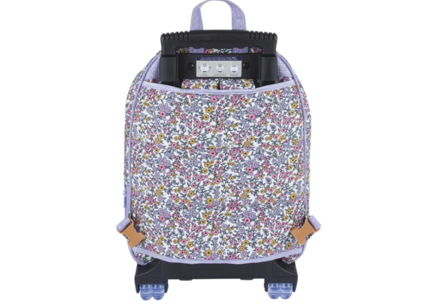 Tann's 732 Anna bleu - Sac à dos trolley L Sacs à dos étudiant