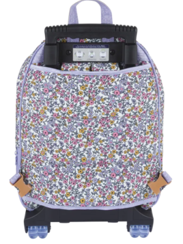 Tann's 732 Anna bleu - Sac à dos trolley L Sacs à dos étudiant