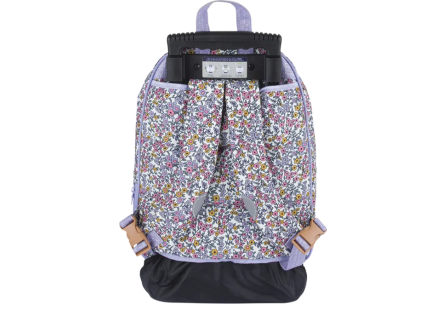 Tann's 732 Anna bleu - Sac à dos trolley L Sacs à dos étudiant