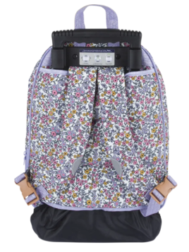 Tann's 732 Anna bleu - Sac à dos trolley L Sacs à dos étudiant