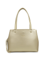 Lancaster 470-47 Foulonné Double - Sac shopping sac-a-main-shopping-toile-ou-cuir