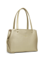 Lancaster 470-47 Foulonné Double - Sac shopping sac-a-main-shopping-toile-ou-cuir