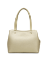 Lancaster 470-47 Foulonné Double - Sac shopping sac-a-main-shopping-toile-ou-cuir