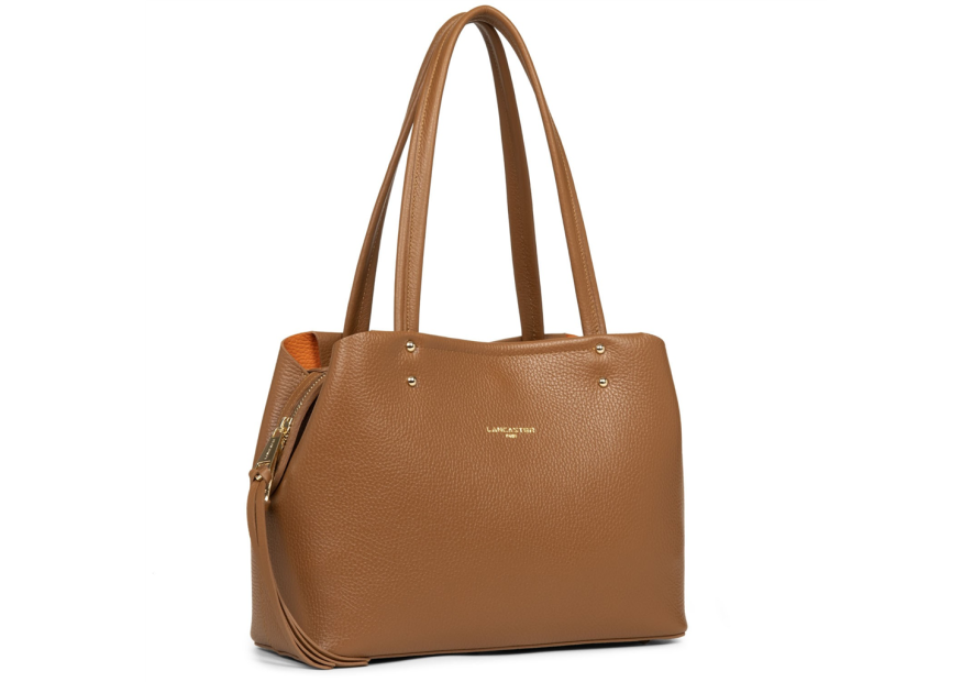 Lancaster 470-47 Foulonné Double - Sac shopping shopping