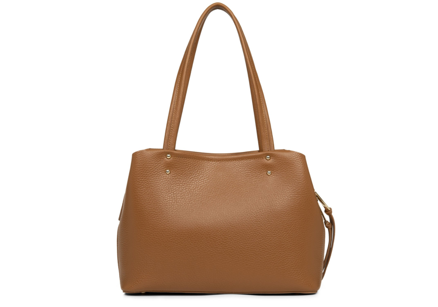 Lancaster 470-47 Foulonné Double - Sac shopping shopping