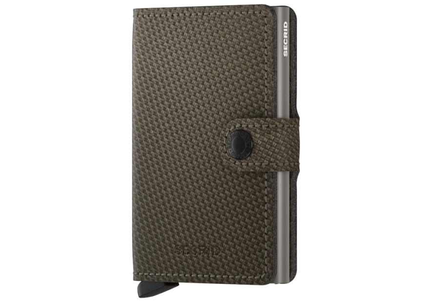 Secrid MCA porte cartes miniwallet carbon p.cartes credit