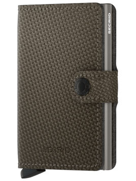 Secrid MCA porte cartes miniwallet carbon p.cartes credit