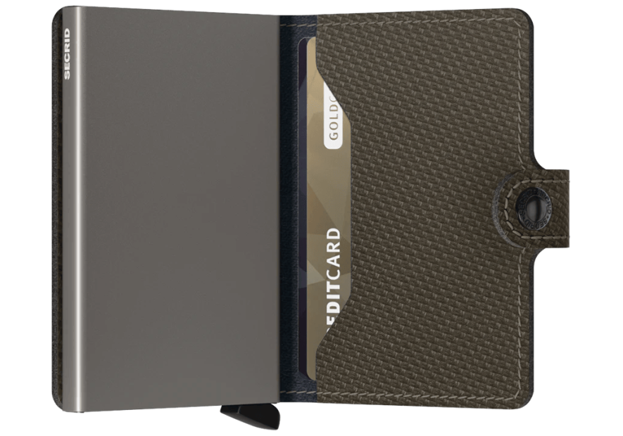 Secrid MCA porte cartes miniwallet carbon p.cartes credit