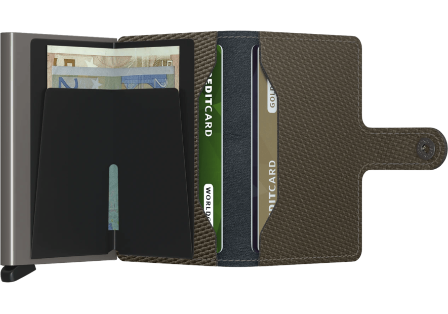 Secrid MCA porte cartes miniwallet carbon p.cartes credit