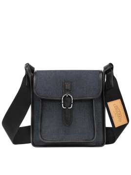 Longchamp 10235/HEG longchamp- le foulonné denim- porté travers Sacs à mains