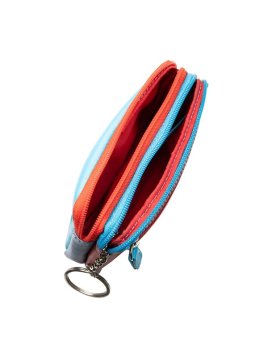 mywalit 1265 porte-monnaie à double zip en cuir petit format Porte-monnaie Femme