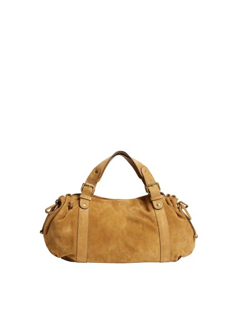 Gerard Darel 24H/407 sac porté main 24h gérard darel nubuck sacs-a-mains