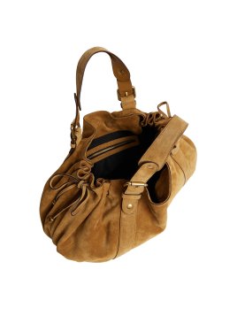 Gerard Darel 24H/407 sac porté main 24h gérard darel nubuck Sacs à mains