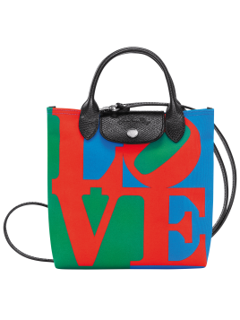 Longchamp 10227/BBA longchamp x robert indiana - porté rabat shopping