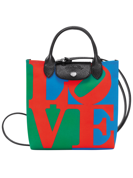 Longchamp 10227/BBA longchamp x robert indiana - porté rabat shopping