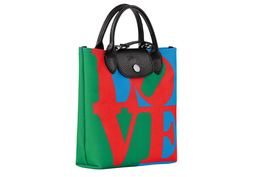 Longchamp 10227/BBA longchamp x robert indiana - porté rabat shopping