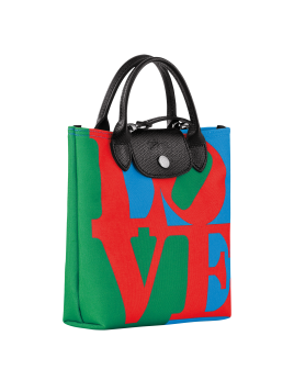 Longchamp 10227/BBA longchamp x robert indiana - porté rabat shopping