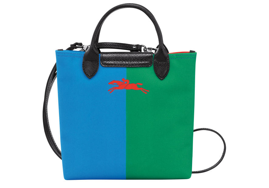 Longchamp 10227/BBA longchamp x robert indiana - porté rabat shopping