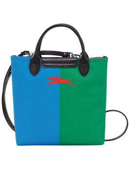 Longchamp 10227/BBA longchamp x robert indiana - porté rabat shopping