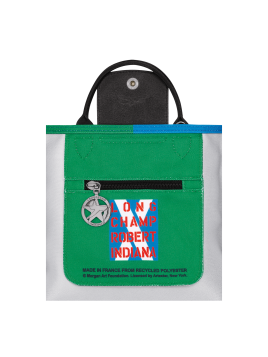 Longchamp 10227/BBA longchamp x robert indiana - porté rabat shopping