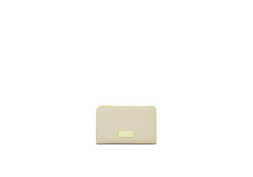 Lancel A12846 lancel-ninon-portefeuille compact zippé pmpb femme
