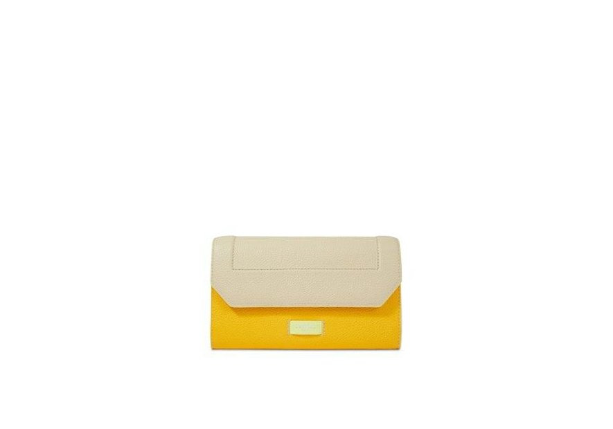 Lancel A12850 lancel-ninon-portefeuille slim rabat pmpb femme