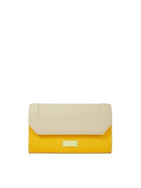 Lancel A12850 lancel-ninon-portefeuille slim rabat pmpb-femme
