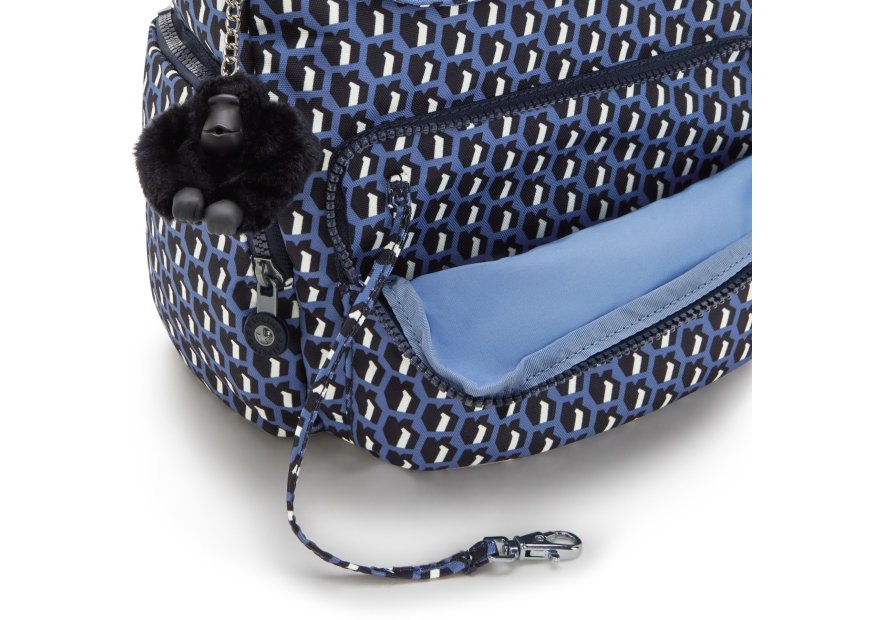 Kipling CITY ZIP S/I6345 kipling-city zip s- sac a dos Loisirs