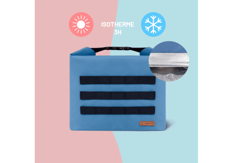 Cabaïa LUNCH BAG/ANC cabaia-lunch bags-sac repas Loisirs