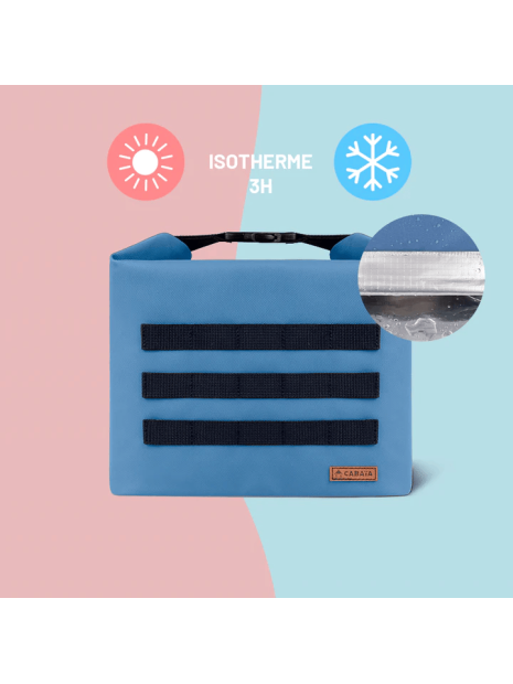 Cabaïa LUNCH BAG/ANC cabaia-lunch bags-sac repas loisirs