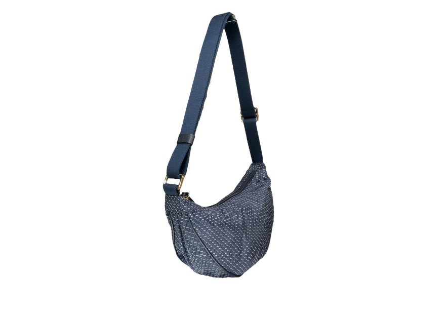 vison'a 23712 visona'- plinio- porté travers demi lune Sacs à mains