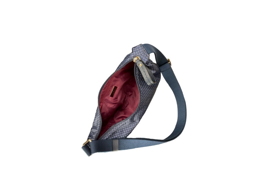 vison'a 23712 visona'- plinio- porté travers demi lune Sacs à mains