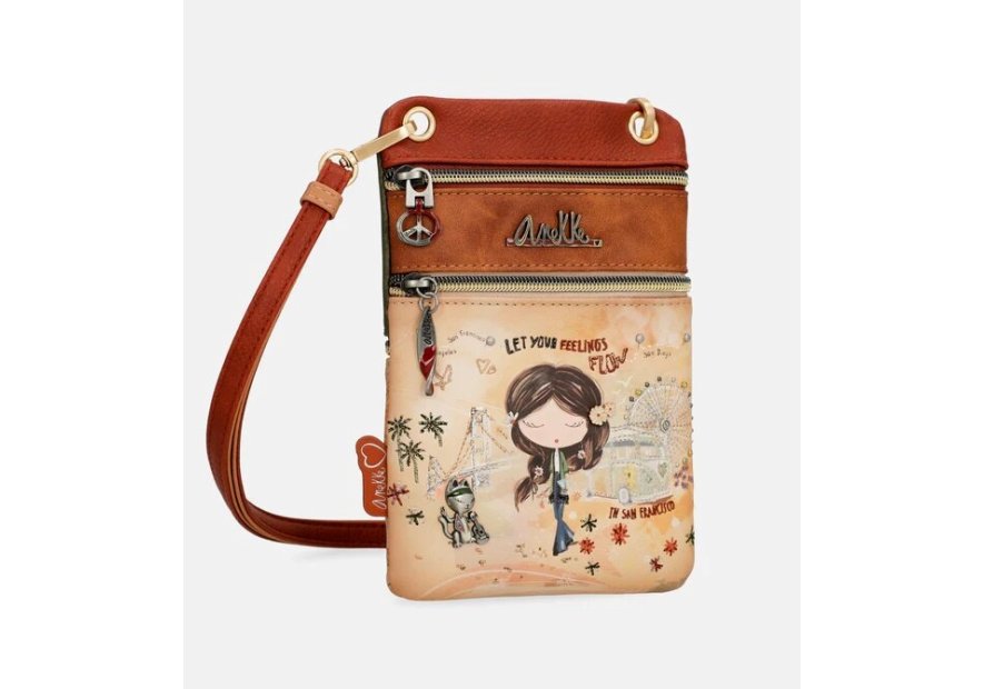 Anekke 38803-905 anekke - peace&love mini sac bandoulière Sacs à mains