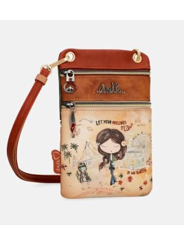 Anekke 38803-905 anekke - peace&love mini sac bandoulière Sacs à mains