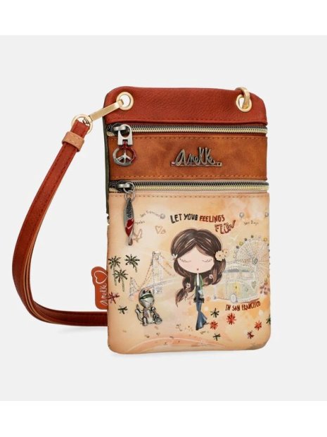 Anekke 38803-905 anekke - peace&love mini sac bandoulière sacs-a-mains