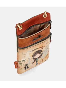 Anekke 38803-905 anekke - peace&love mini sac bandoulière Sacs à mains