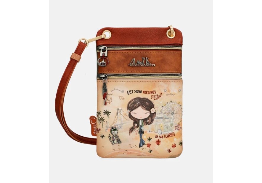 Anekke 38803-905 anekke - peace&love mini sac bandoulière Sacs à mains