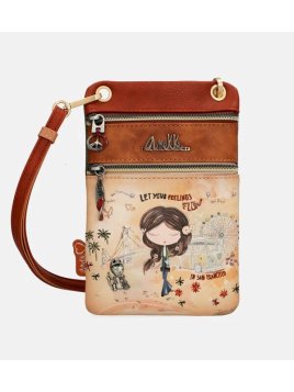 Anekke 38803-905 anekke - peace&love mini sac bandoulière Sacs à mains