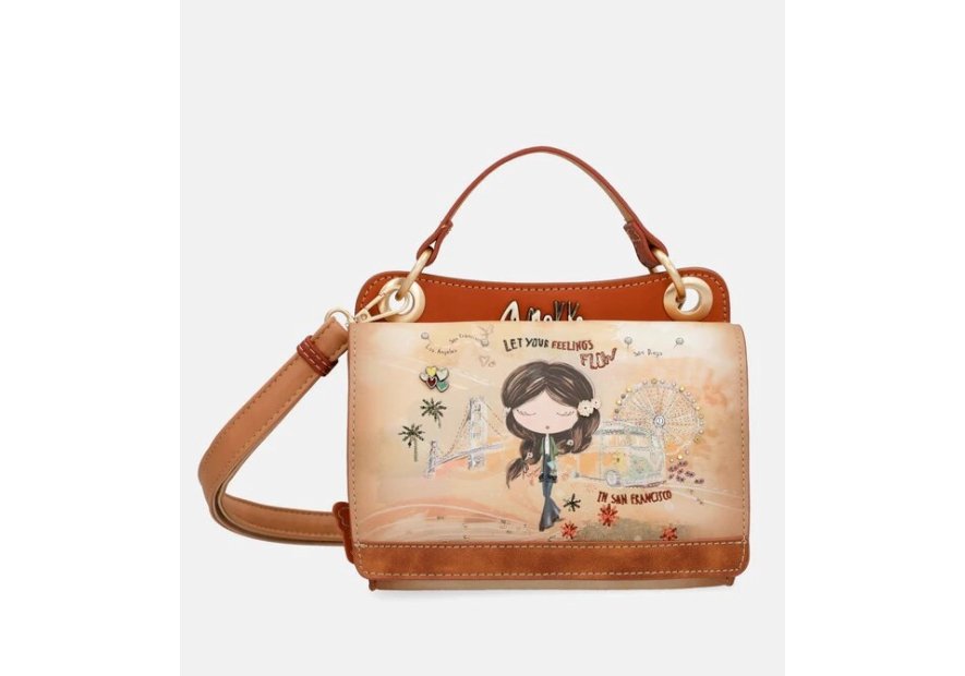 Anekke 38803-043 anekke - peace&love- sac rabat bavolet Sacs à mains