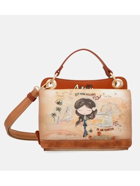 Anekke 38803-043 anekke - peace&love- sac rabat bavolet sacs-a-mains