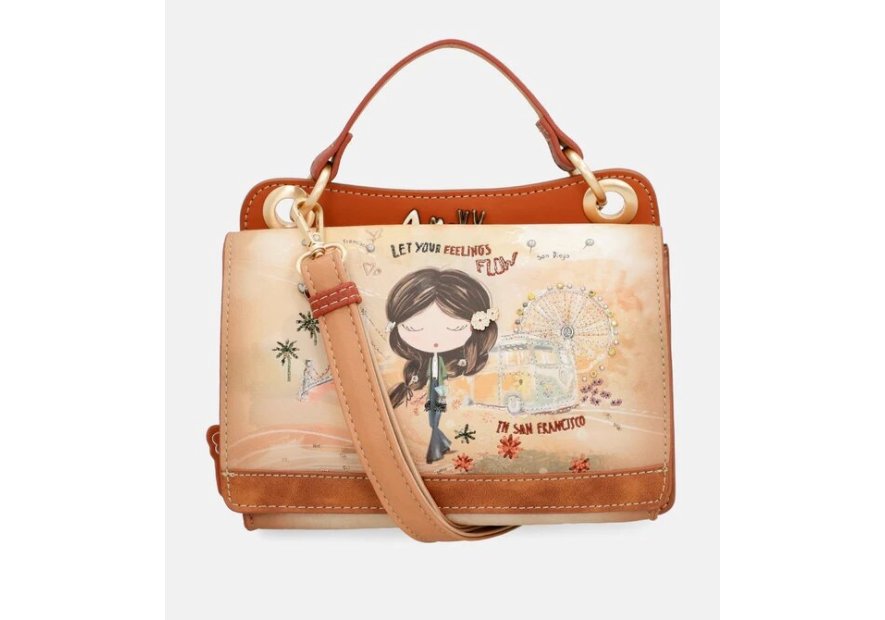 Anekke 38803-043 anekke - peace&love- sac rabat bavolet Sacs à mains