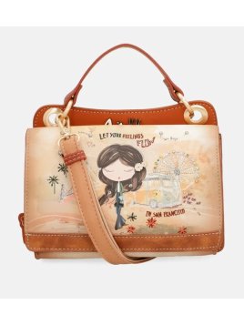 Anekke 38803-043 anekke - peace&love- sac rabat bavolet Sacs à mains